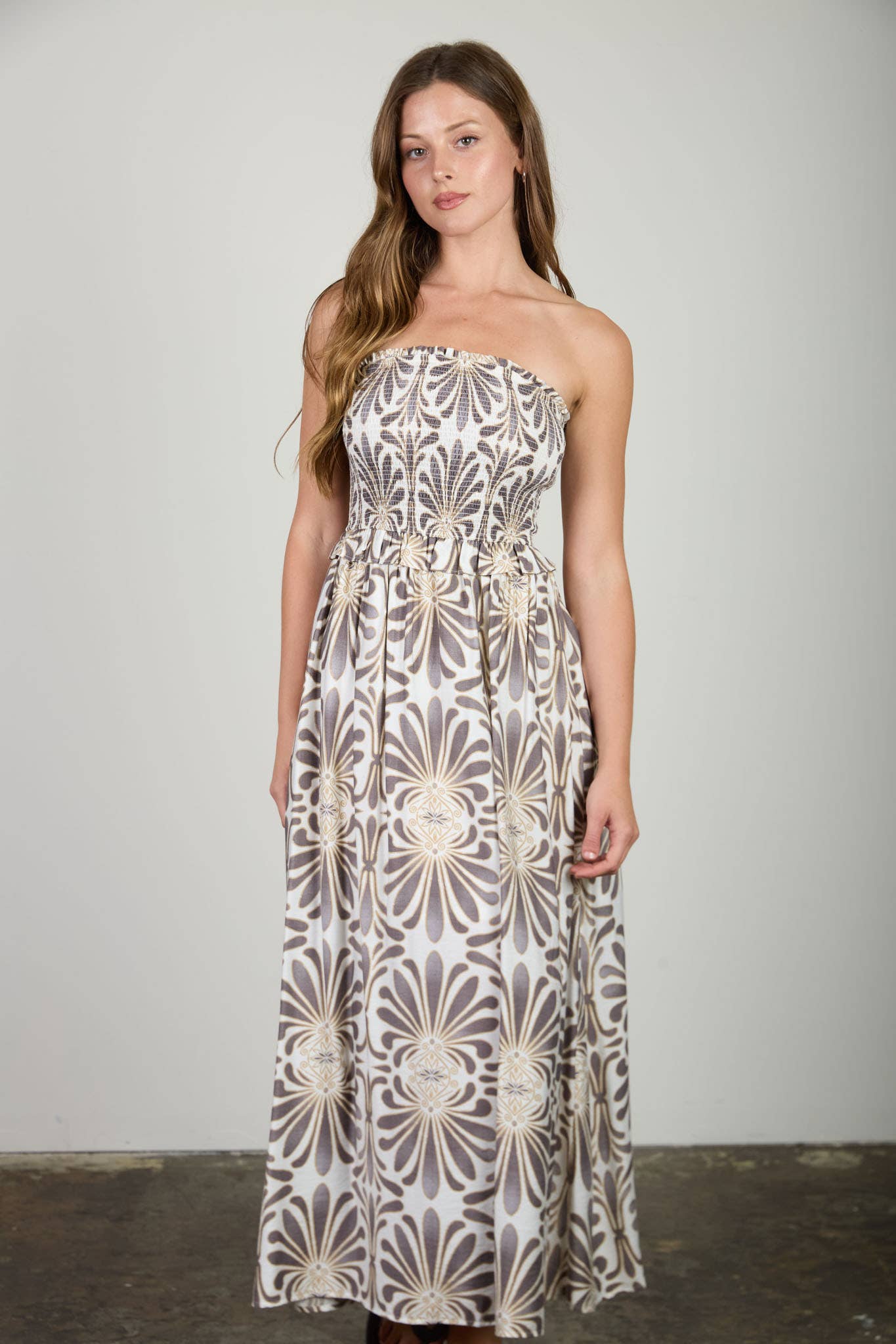 The Sunset Soirée Dress