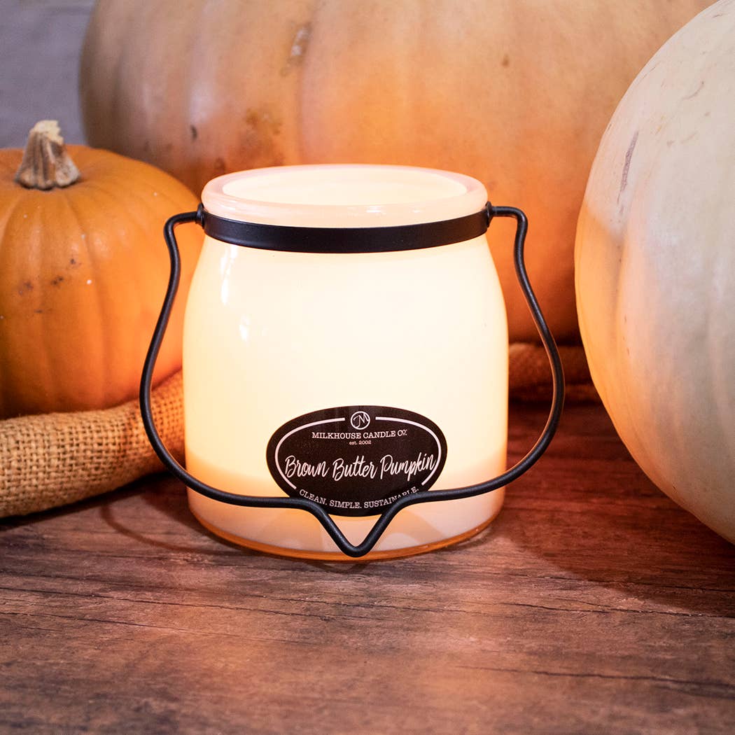Brown Butter Pumpkin Butter Jar Candle
