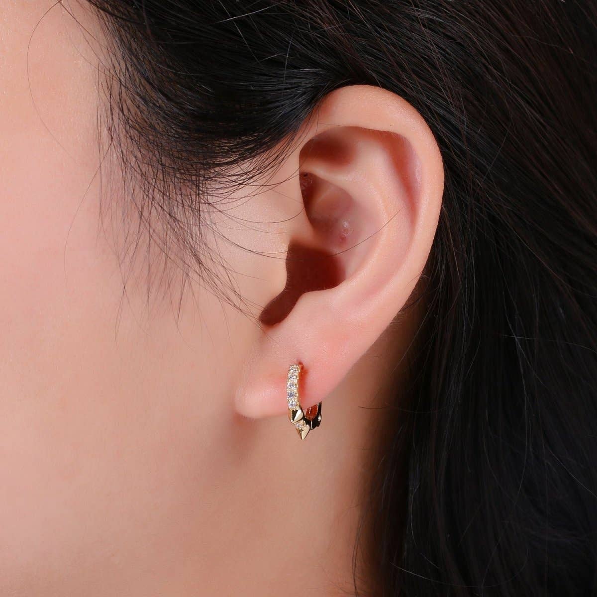 Refined Edge Earrings
