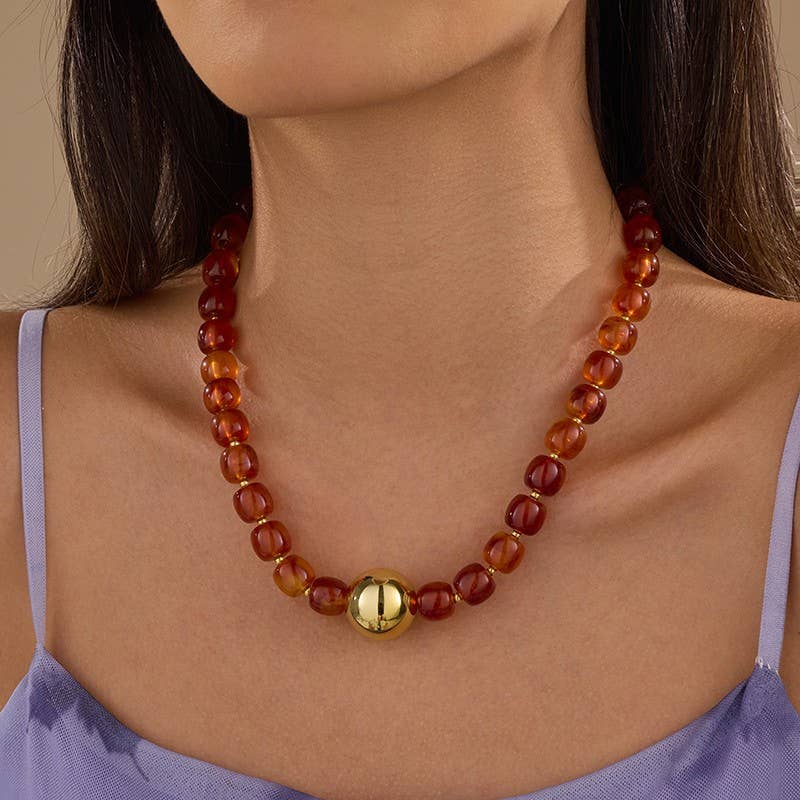 The Golden Hour Necklace