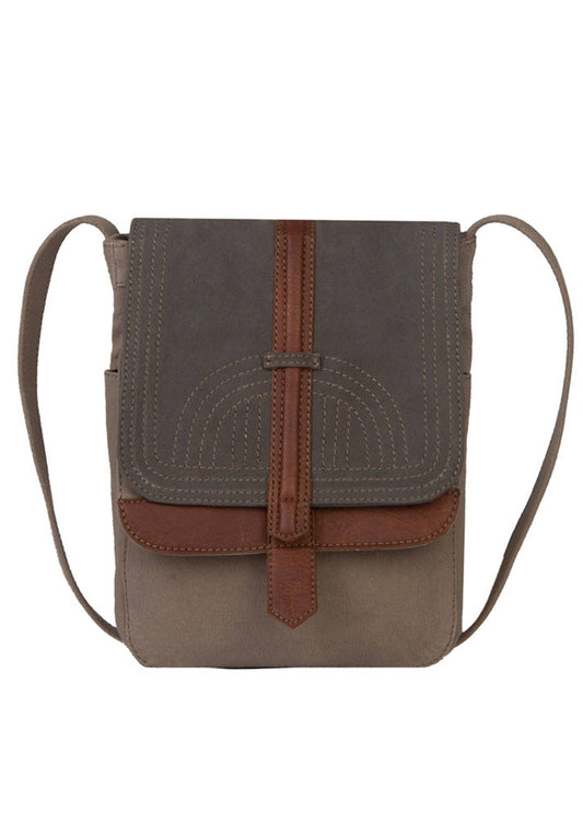 Oakley Goldenrod Up-Cycled Canvas Cross-body