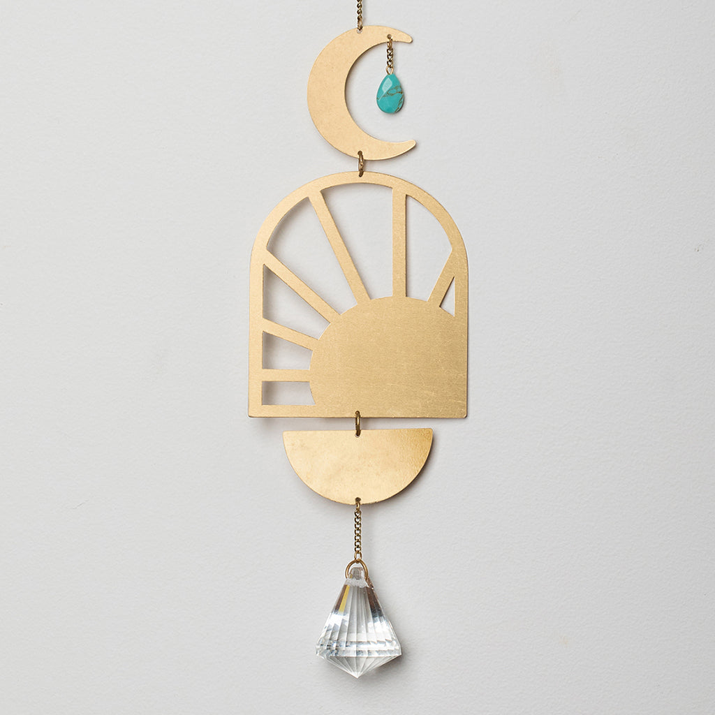 Suncatcher-Sunshine/Turquoise