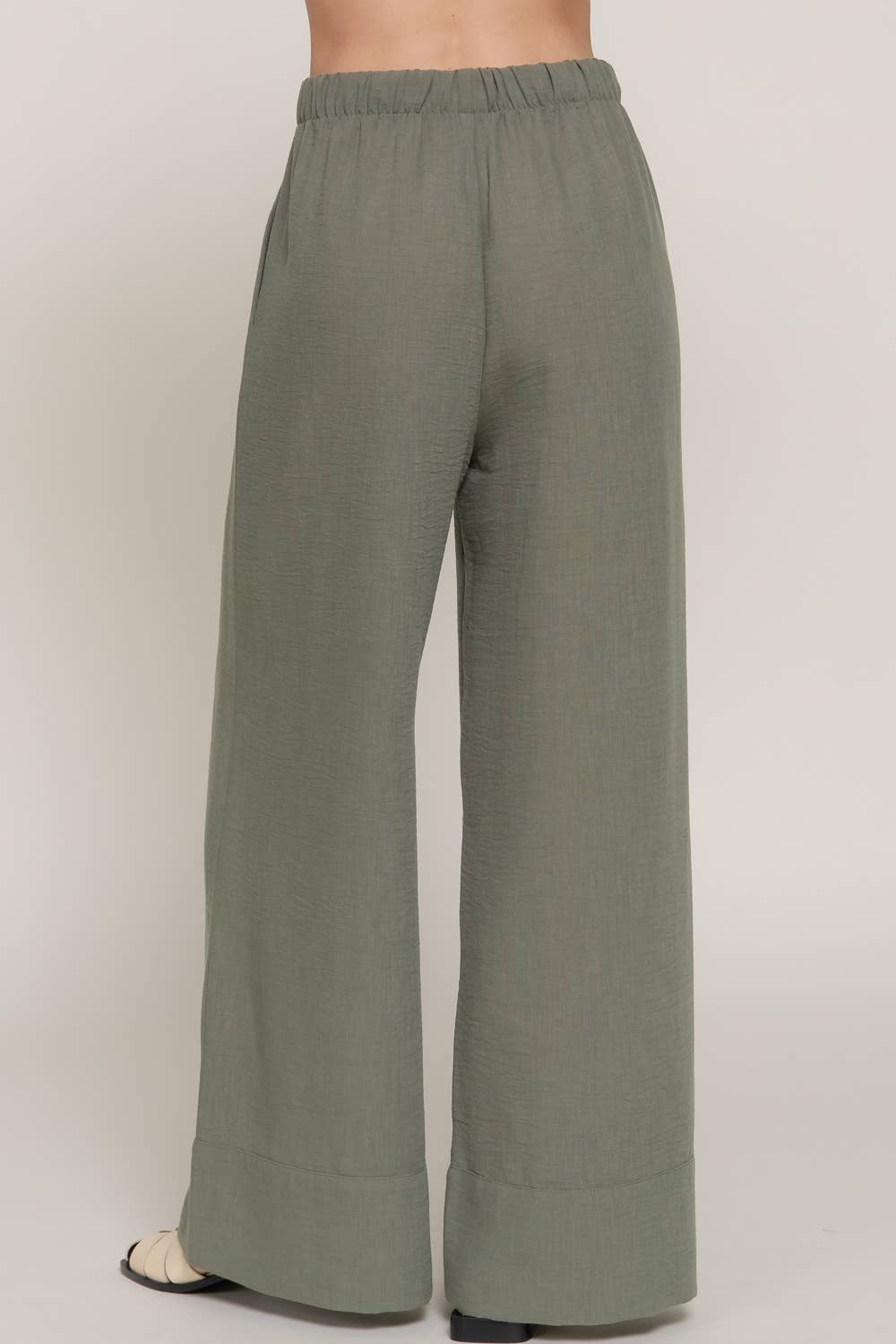The Olive Drift Pant