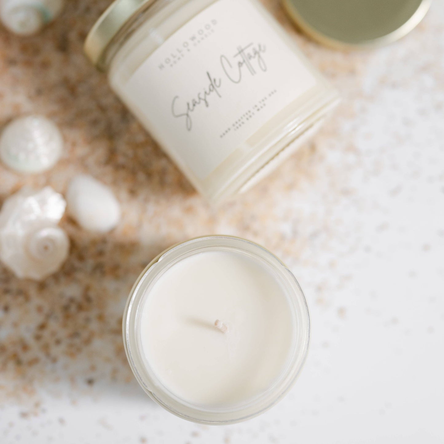 SEASIDE COTTAGE | 8 OZ CANDLE