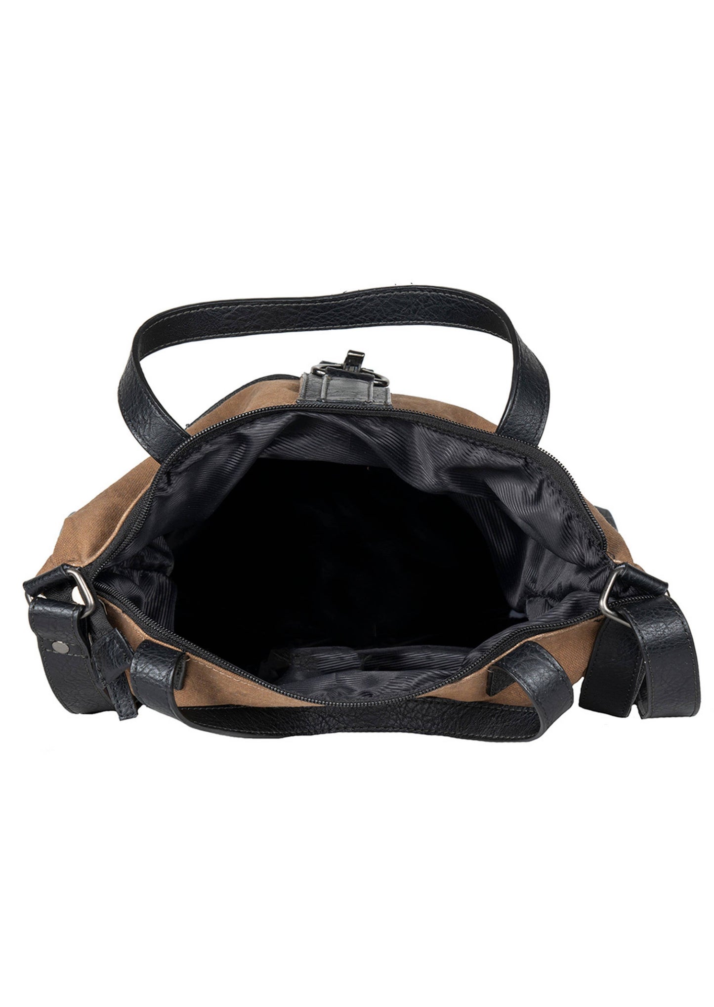 Jamie Up-Cycled Canvas Convertible Women's Tote Bag