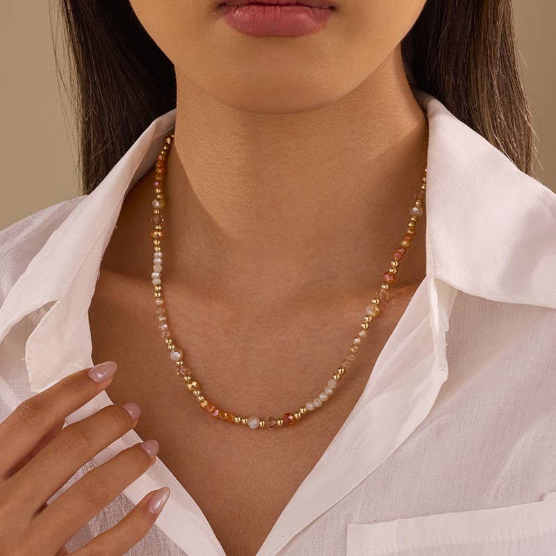 The Autumn Glow Necklace