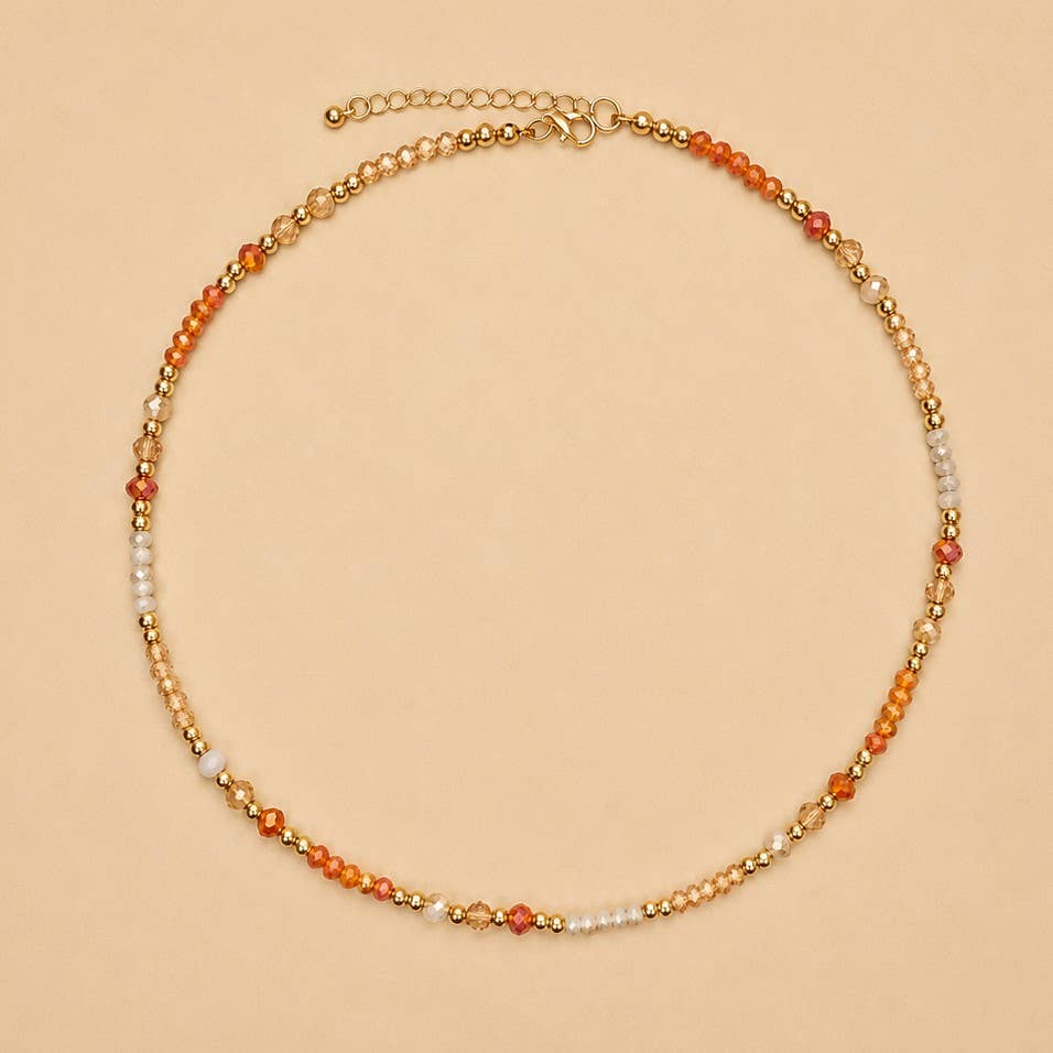The Autumn Glow Necklace