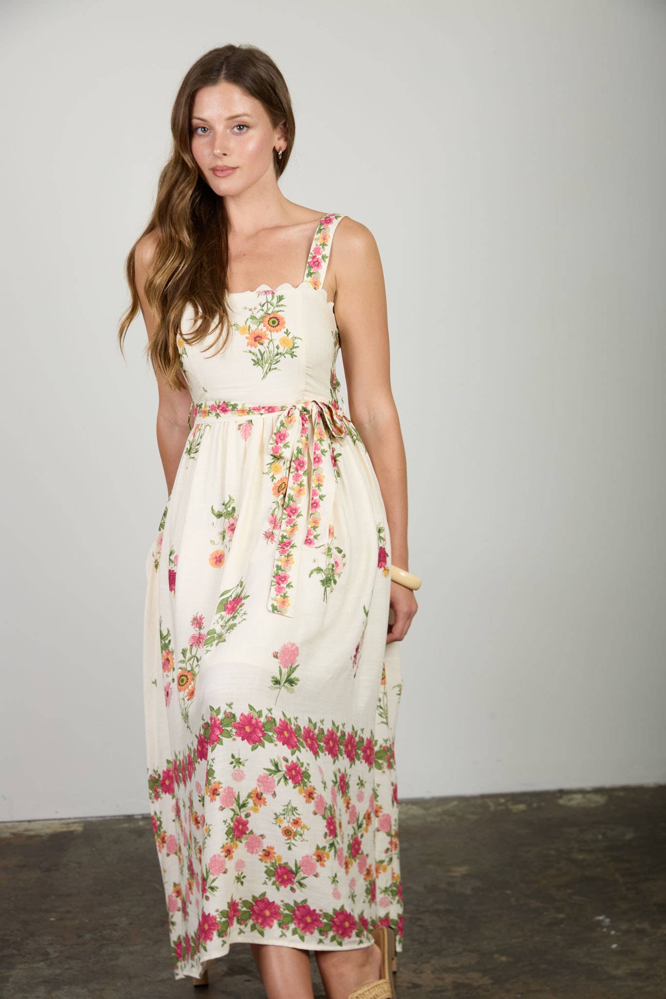 The Wildflower Belle Dress