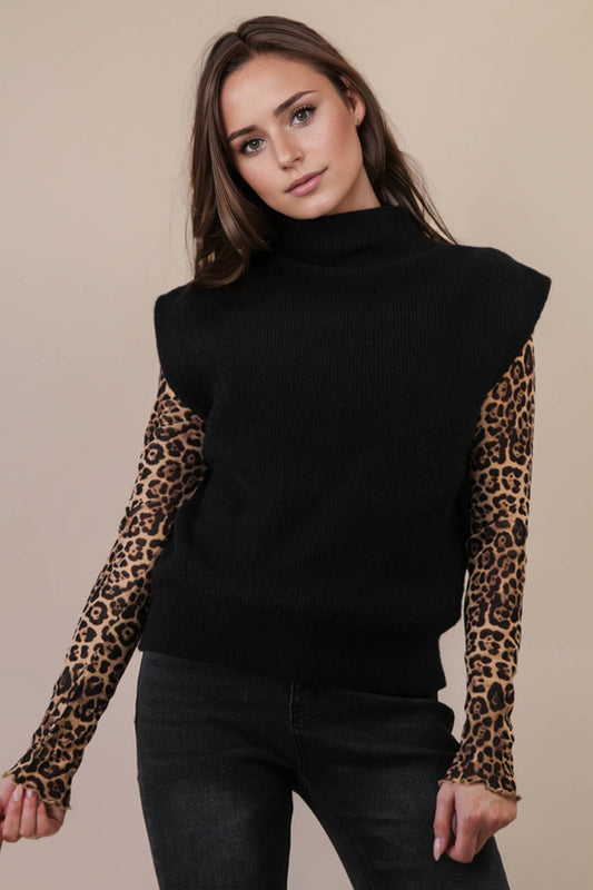 Soft Knit Sweater Vest