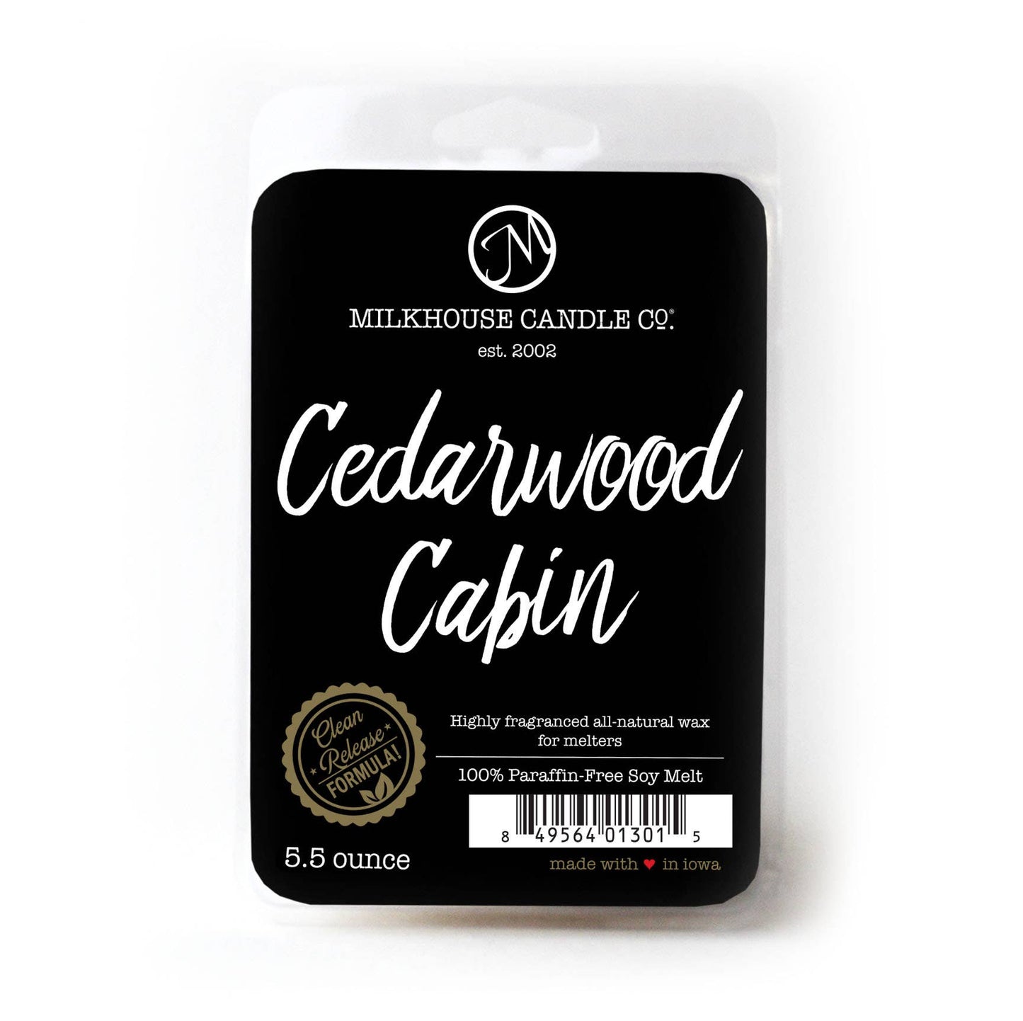 Cedarwood Cabin Wax Melts