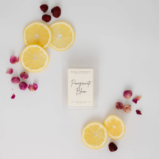 POMEGRANTE BLOOM | WAX MELT