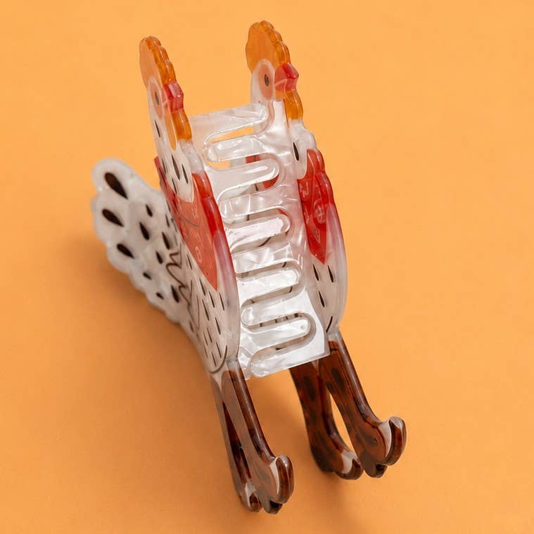 Boot Scootin' Chicken Clip