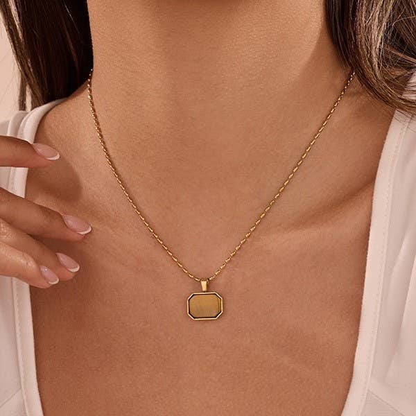 The Stone & Soul Necklace