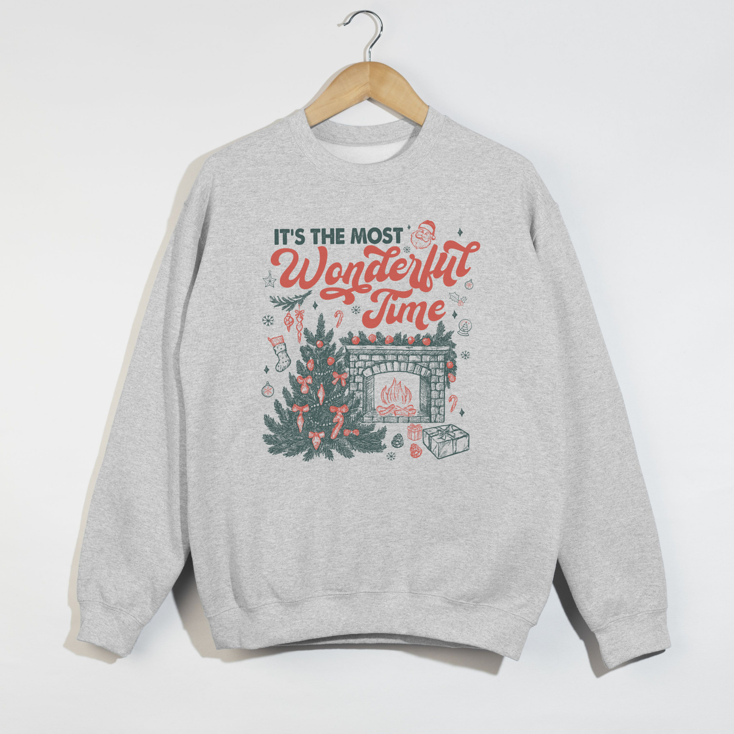 It’s the Most Wonderful Time Christmas Sweatshirt