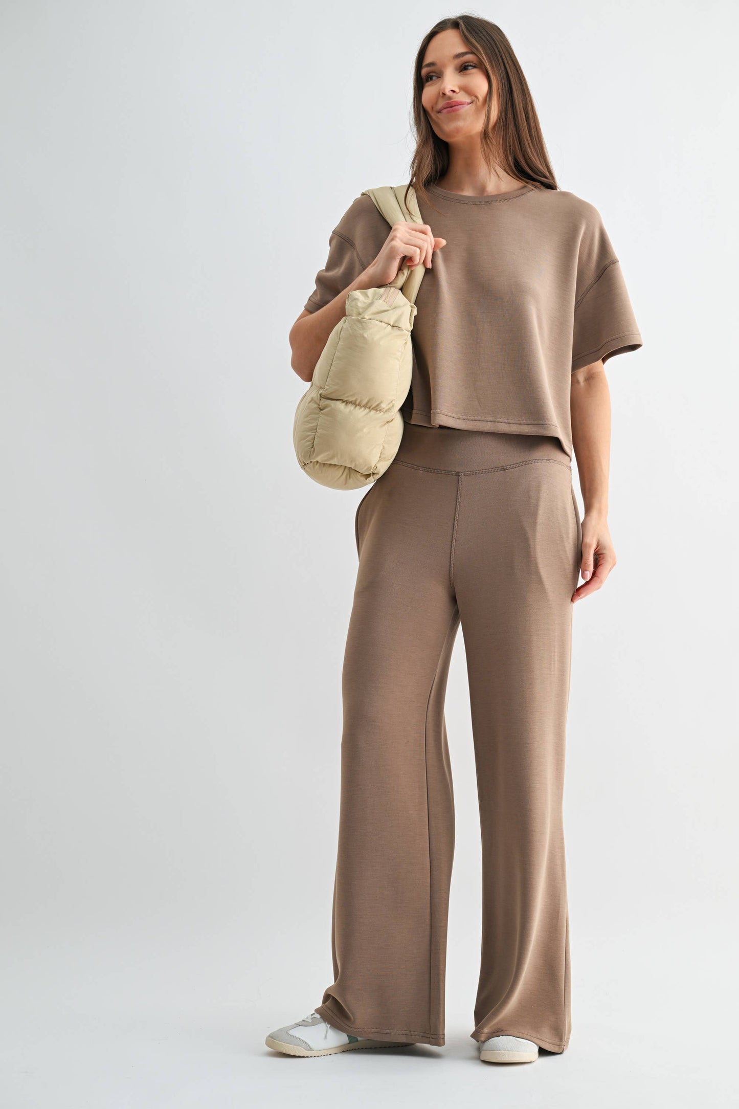 Laguna Flow Set: Silken Taupe