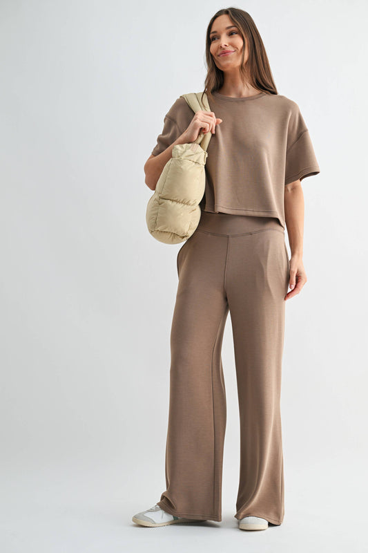 Laguna Flow Set: Silken Taupe