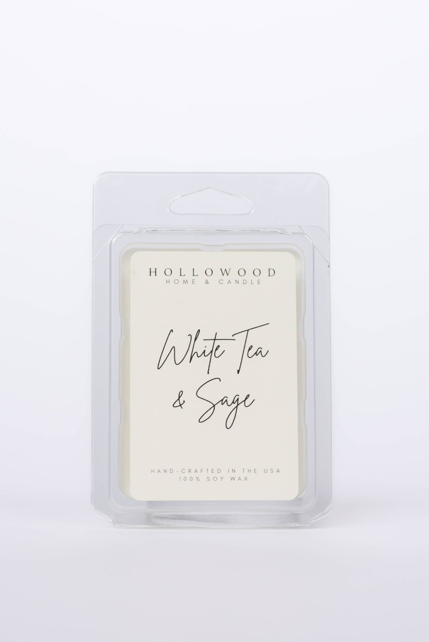 WHITE TEA & SAGE | WAX MELT 