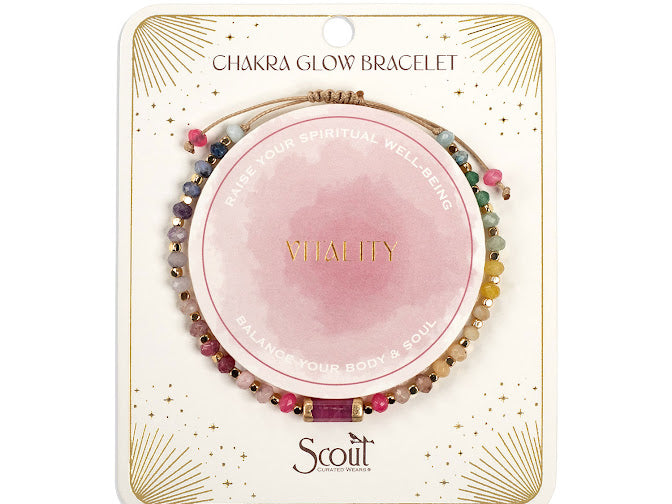 Chakra Glow Bracelet