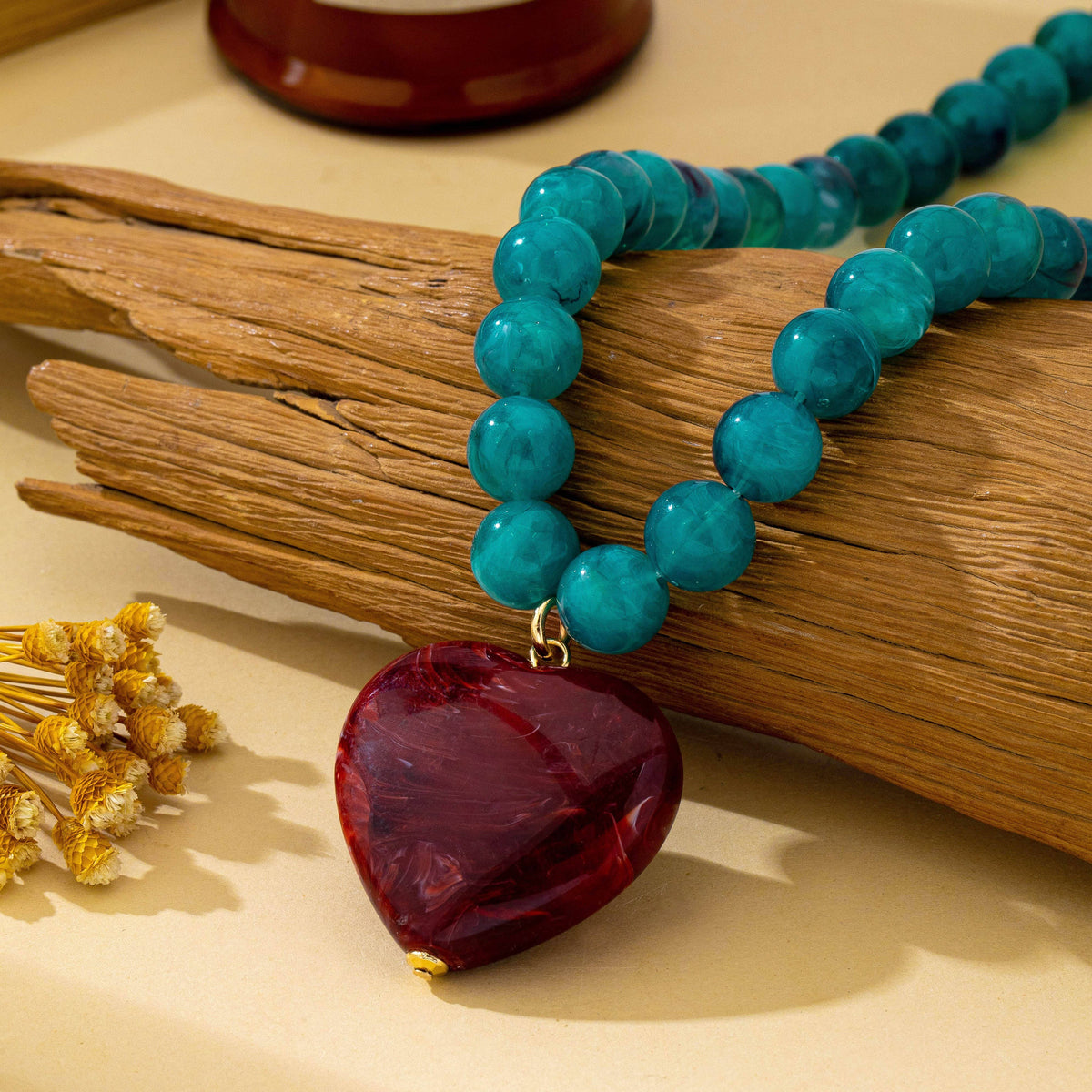 The Wild Heart Necklace