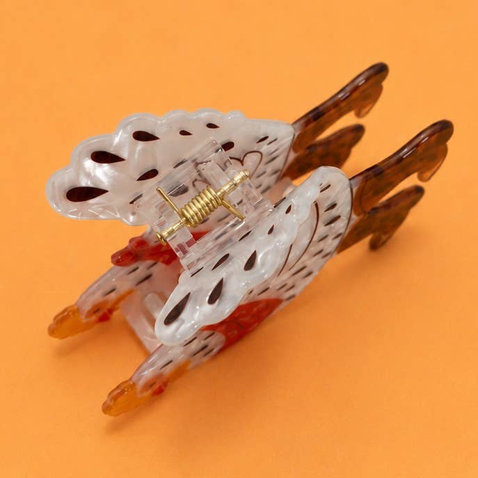 Boot Scootin' Chicken Clip