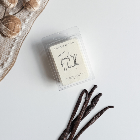 TIMELESS VANILLA| WAX MELT