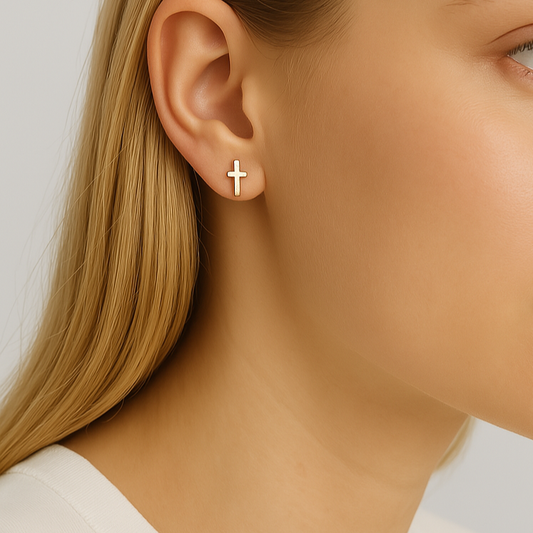 Cross Earrings
