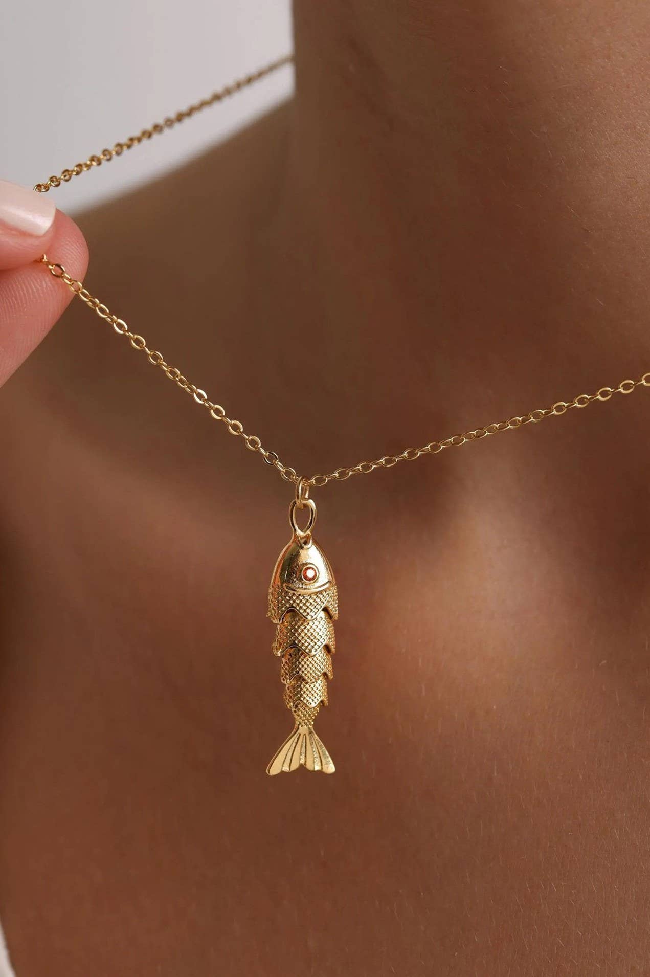 Gone Fishin’ Necklace