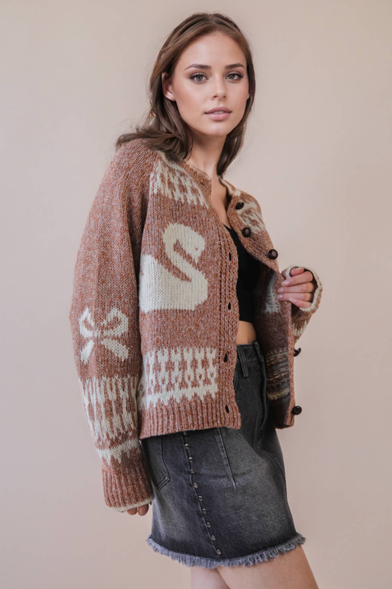 Cozy Knit Cardigan