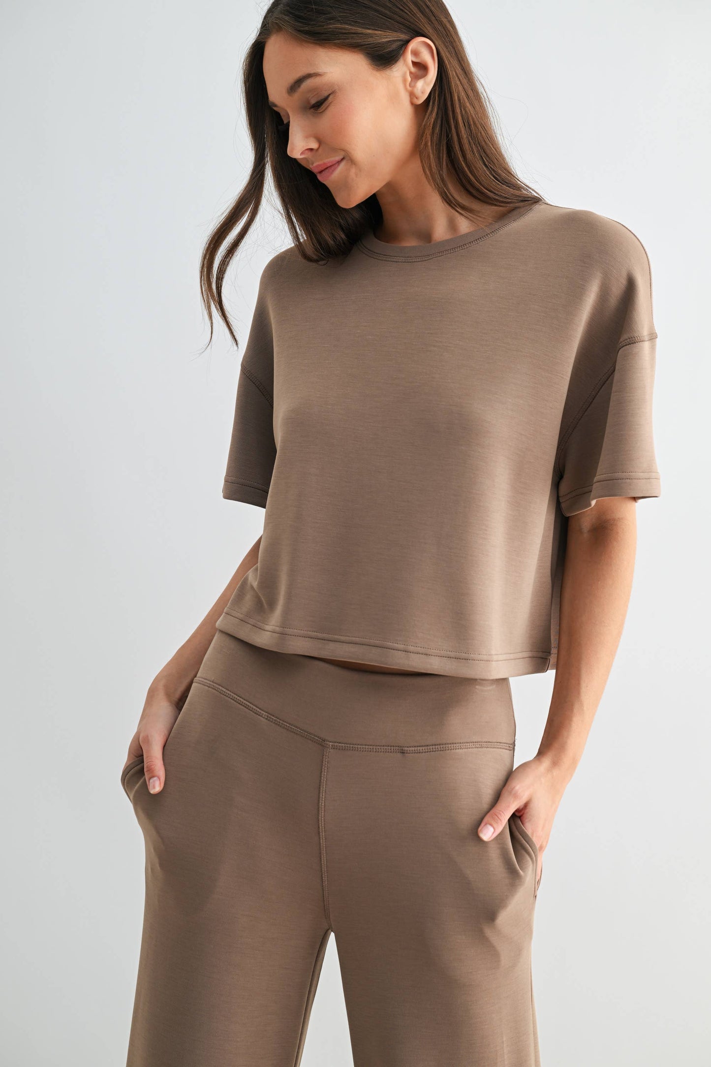 Laguna Flow Set: Silken Taupe