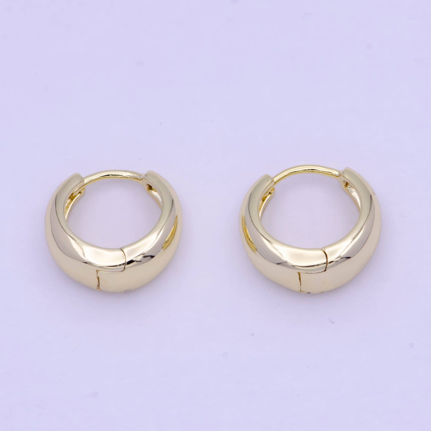 Gilded Grace Hoops