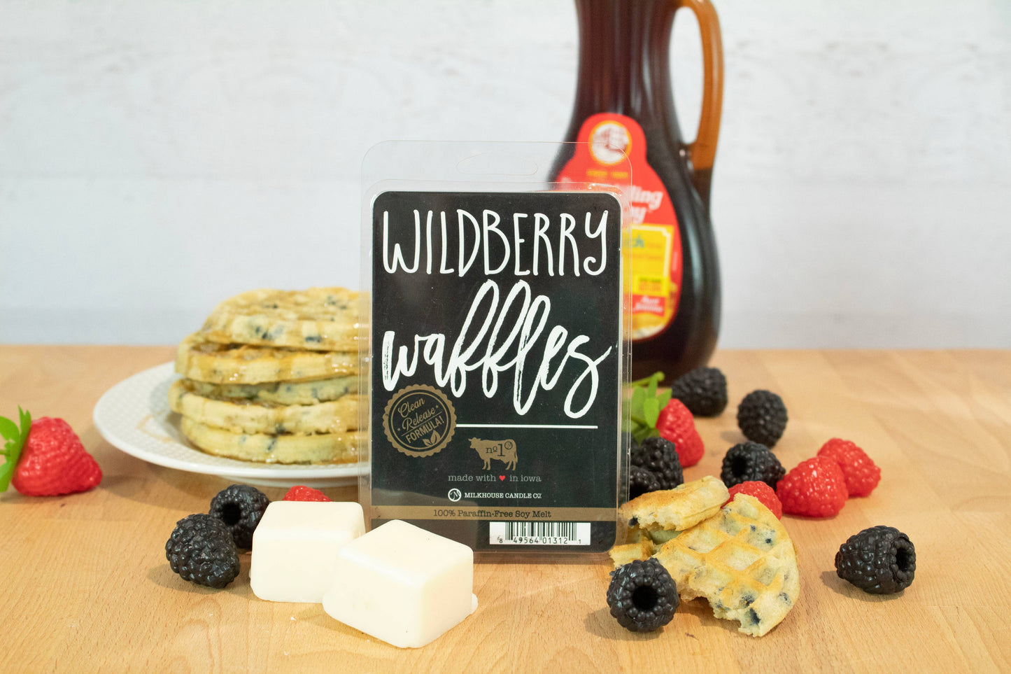 Wildberry Waffles Wax Melts: