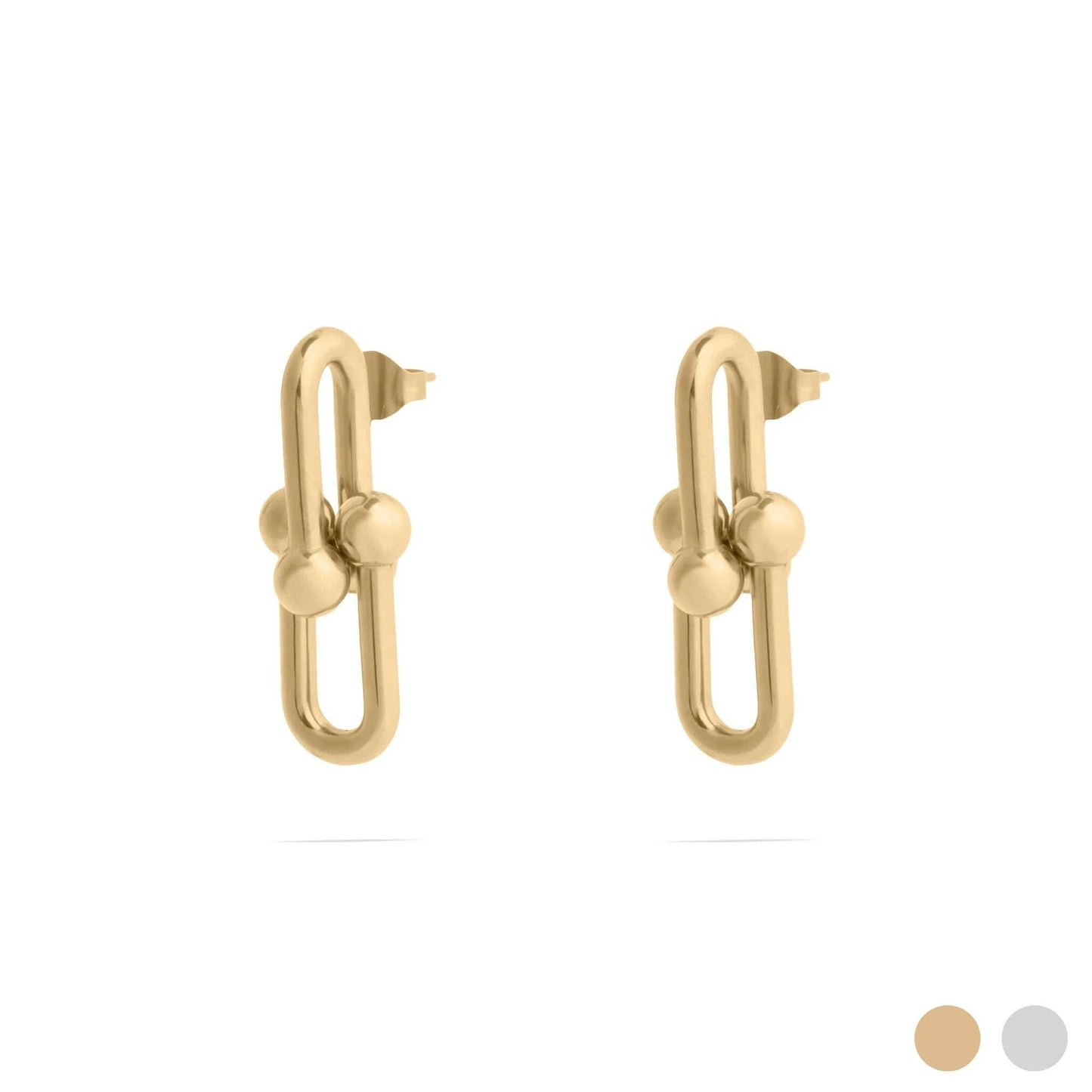 Linked Up Earrings
