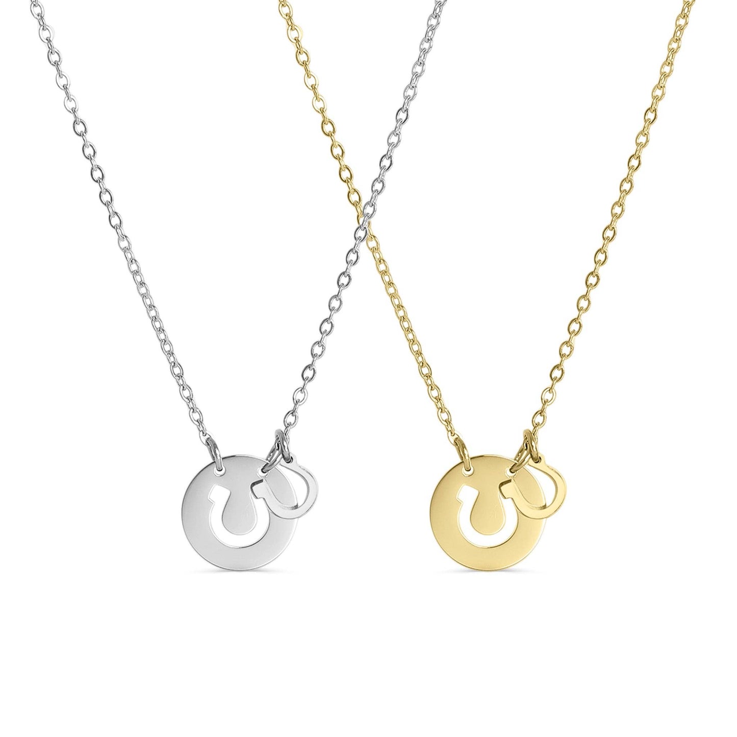 Horseshoe Necklace