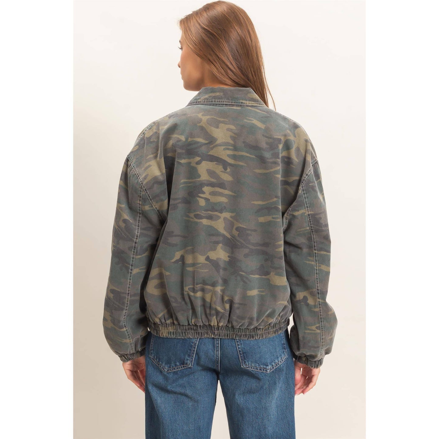 Country Roads Camo Jacket