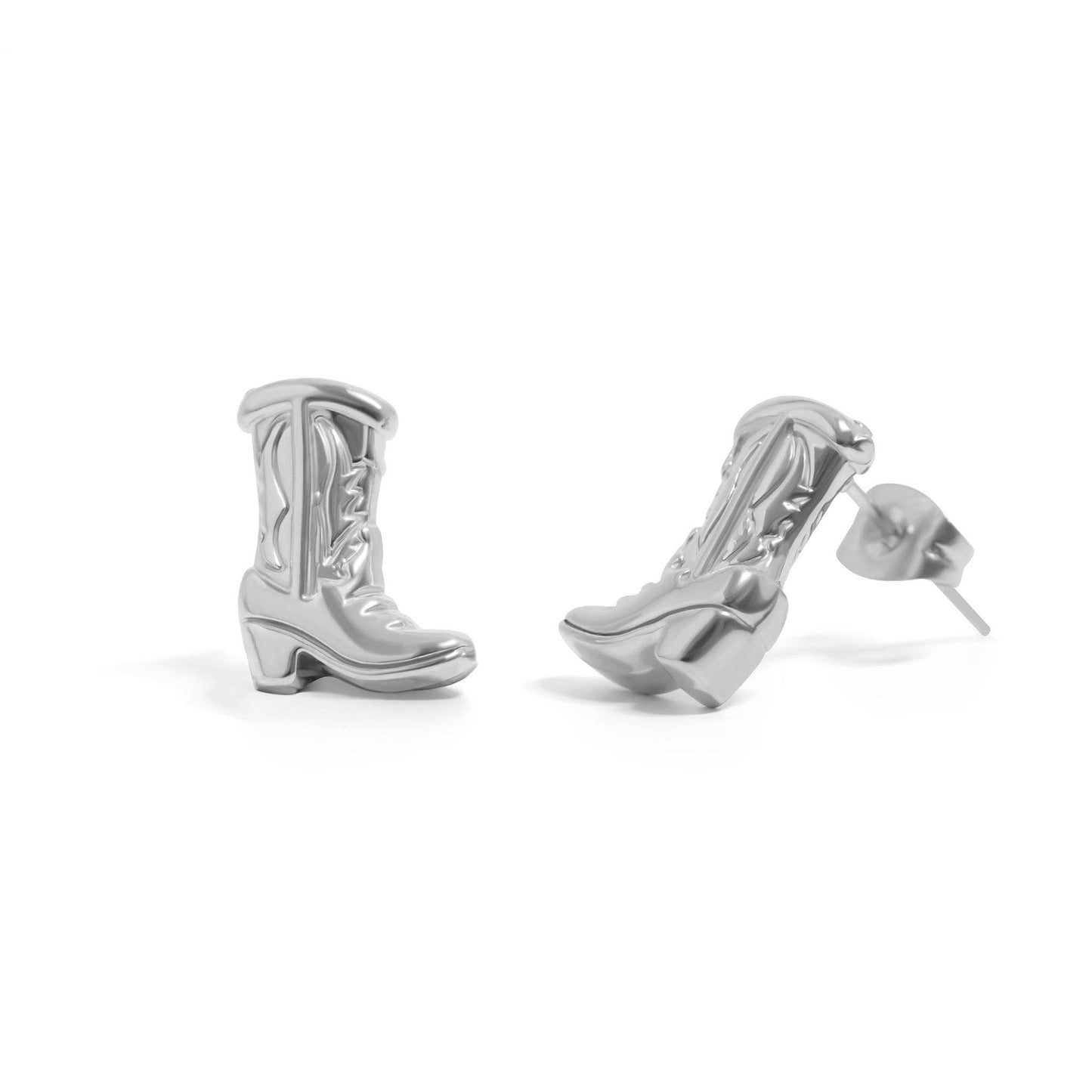 Cowboy Boot Earring