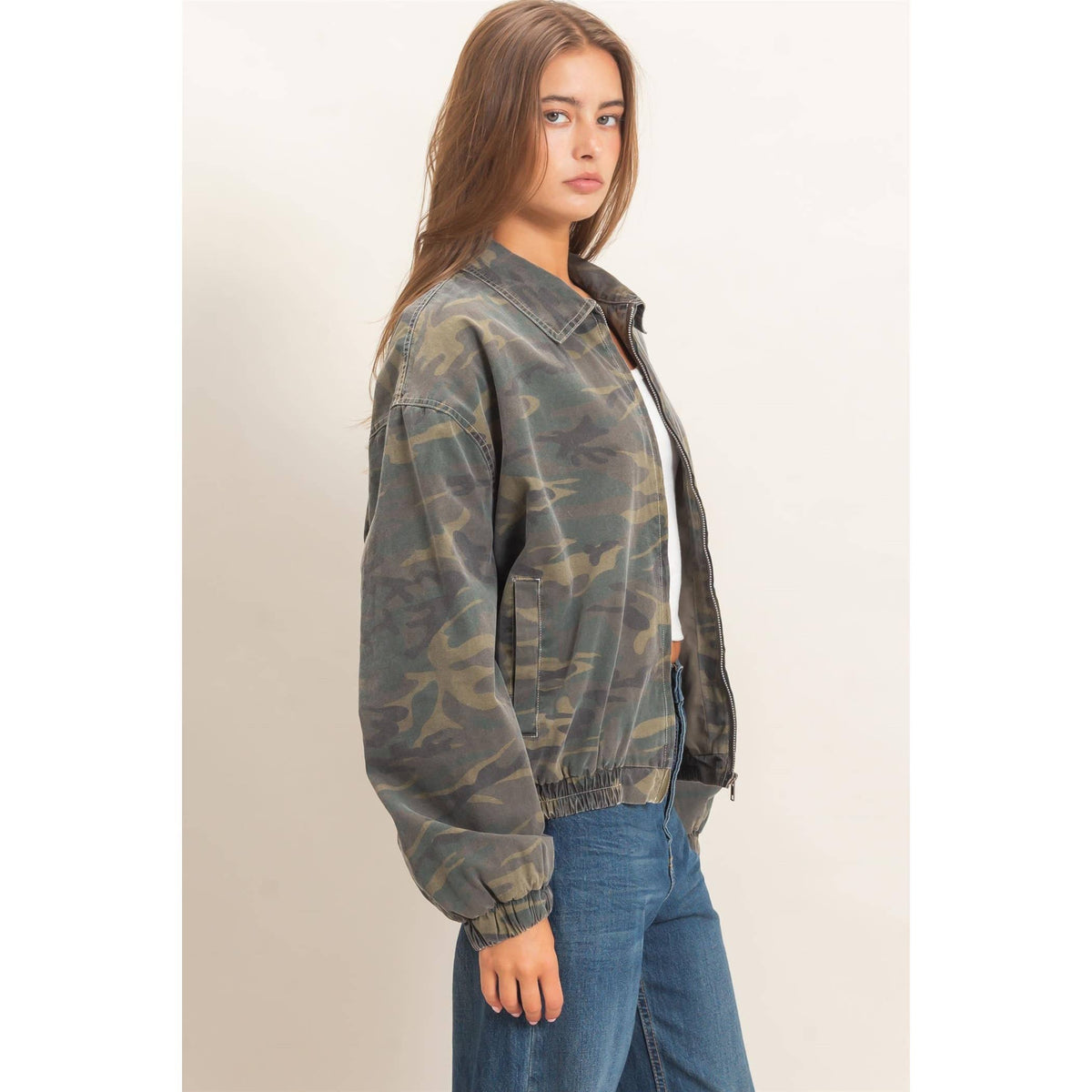 Country Roads Camo Jacket