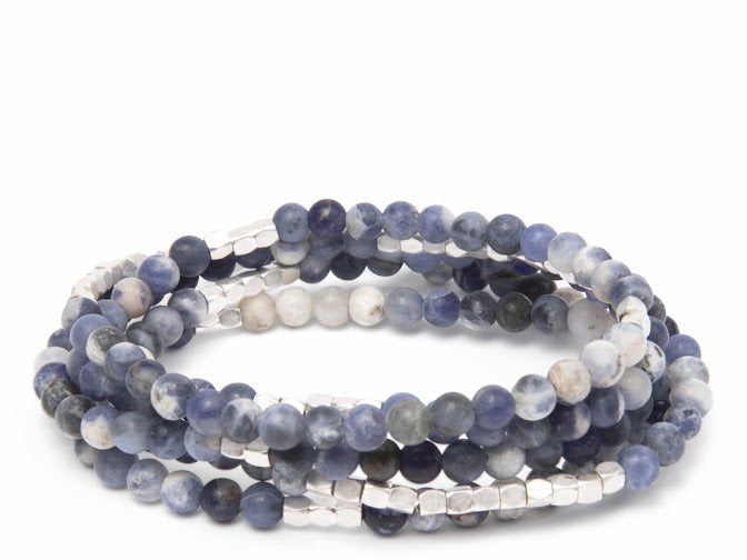 Stone Wrap Bracelet/Necklace