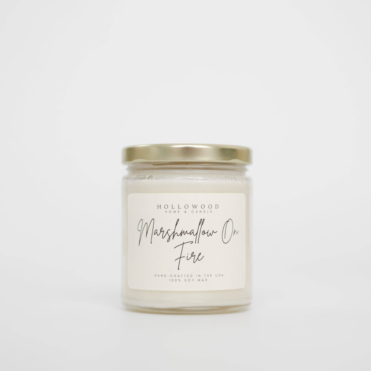 MARSHMALLOW ON FIRE | 8 OZ CANDLE