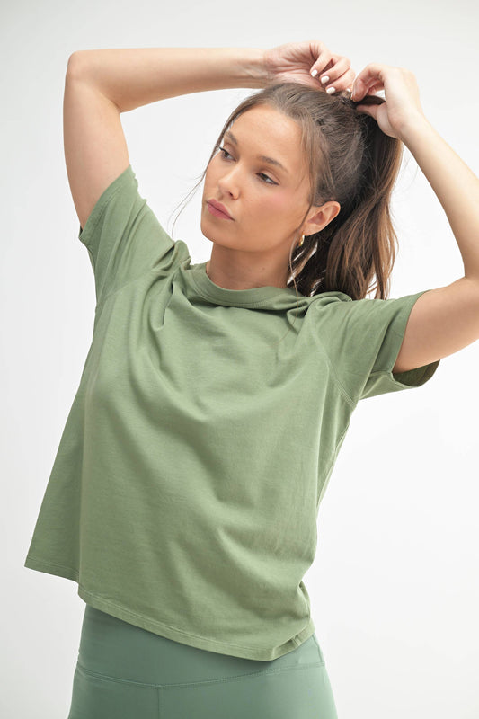 Classic Boxy Fit Tee