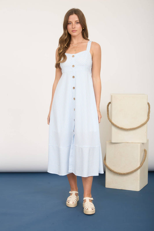 The Market Day Midi Dress