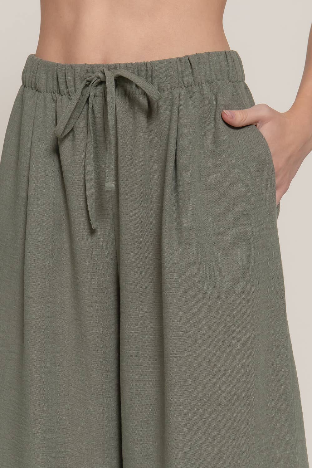 The Olive Drift Pant