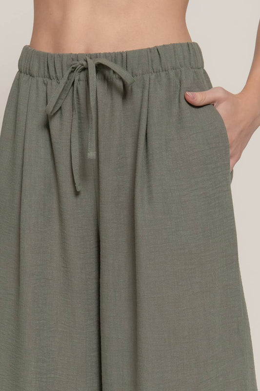 The Olive Drift Pant