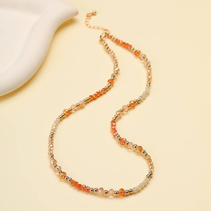 The Autumn Glow Necklace