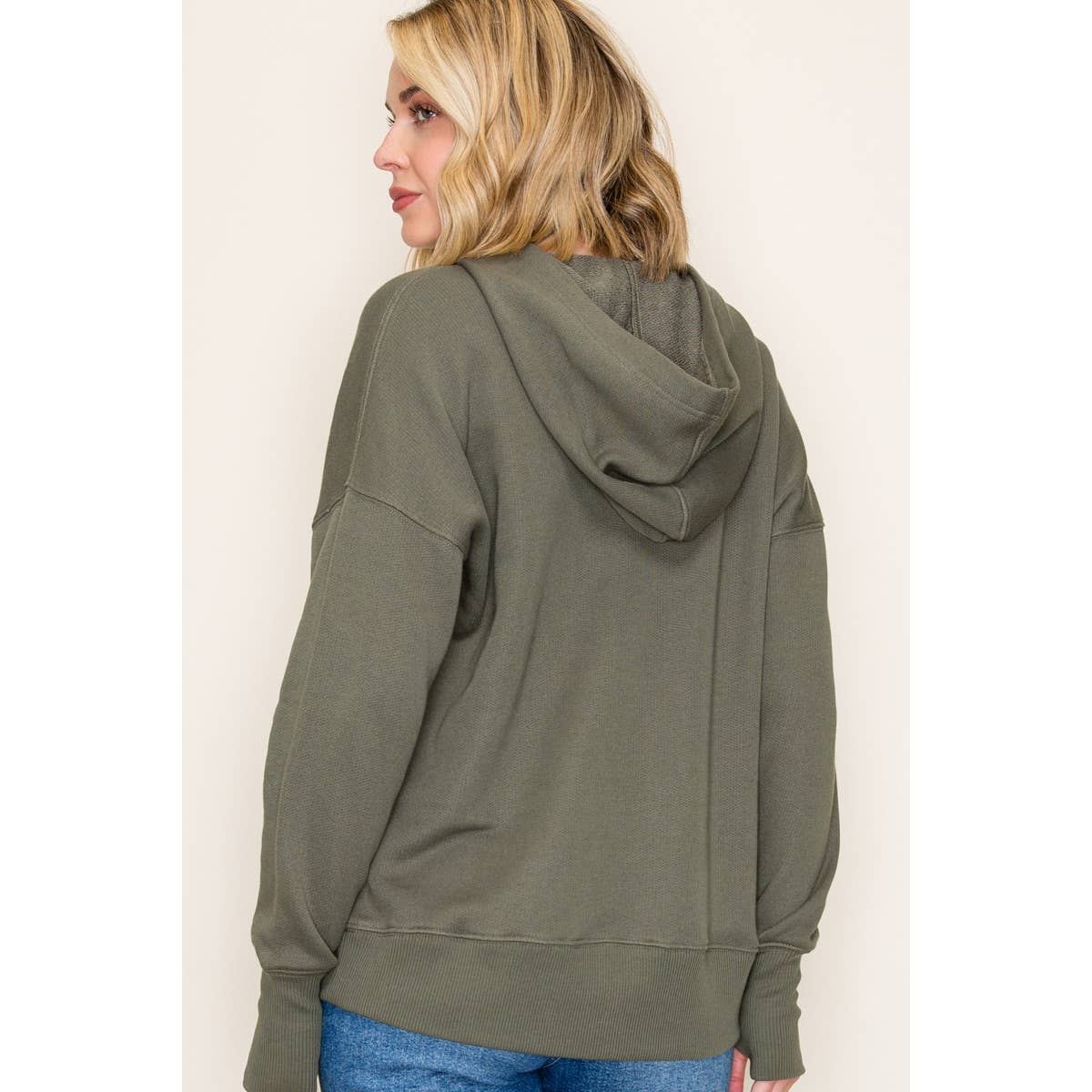 Pullover Hoodie - Forest Green