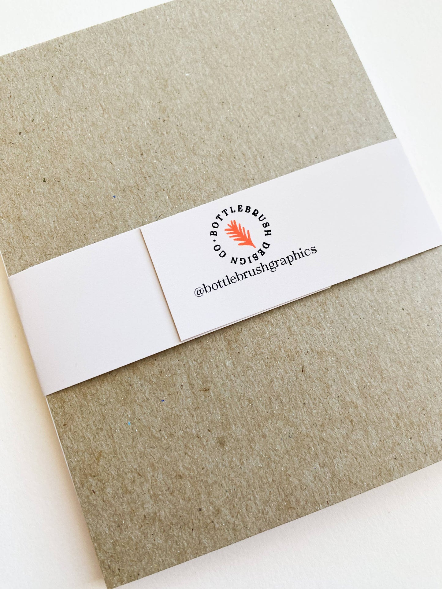 "Be A Wildflower" Notepad