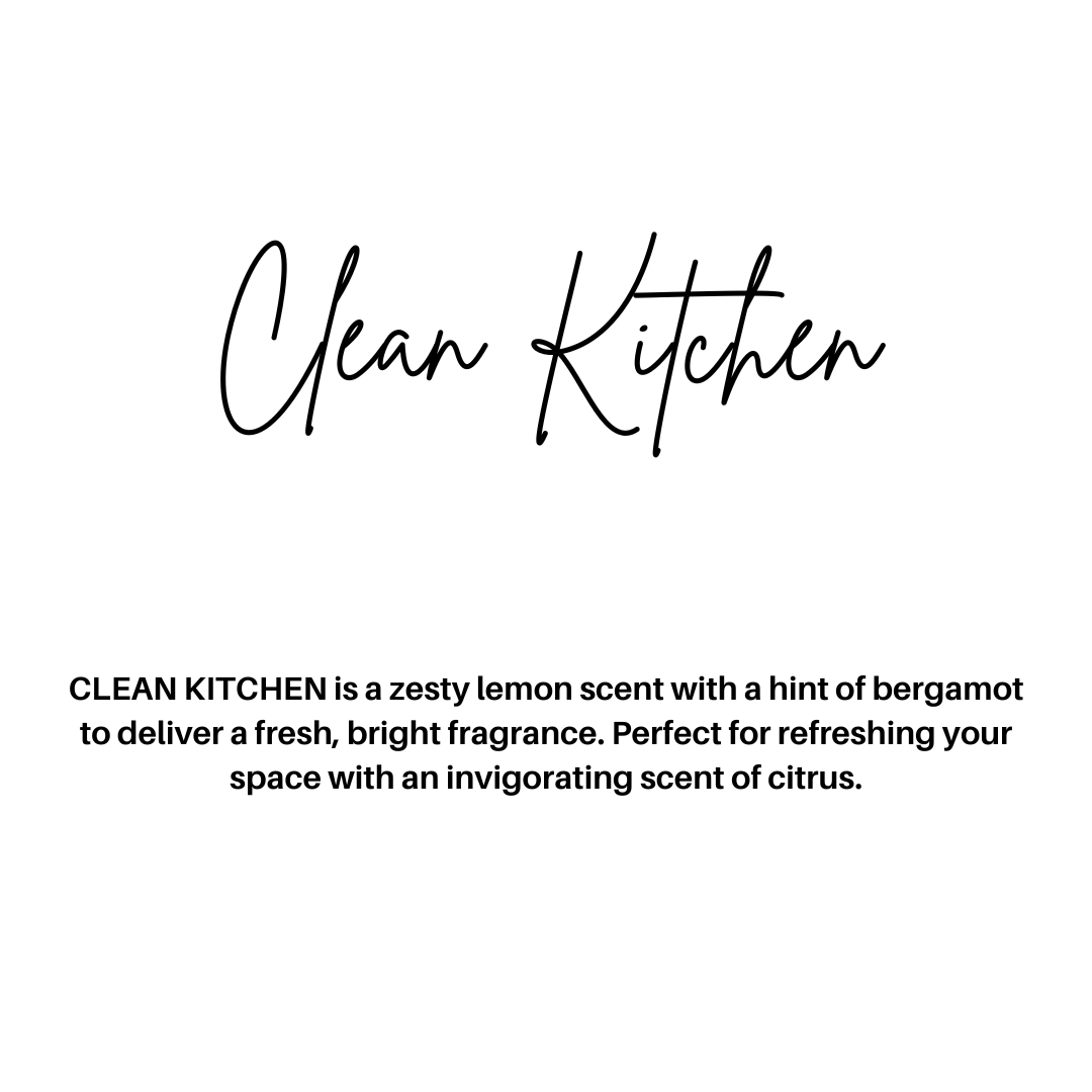 CLEAN KITCHEN | WAX MELT