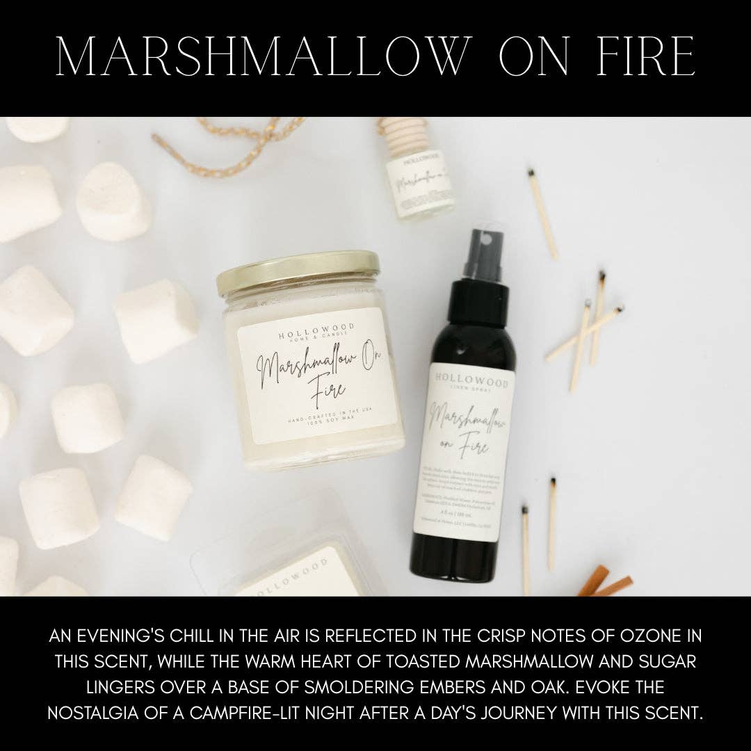 MARSHMALLOW ON FIRE | WAX MELT