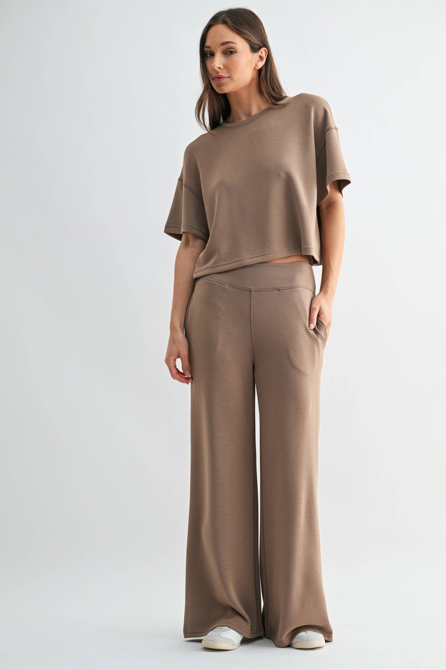 Laguna Flow Set: Silken Taupe