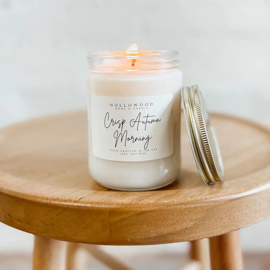 CRISP AUTUMN MORNING 13 OZ Candle