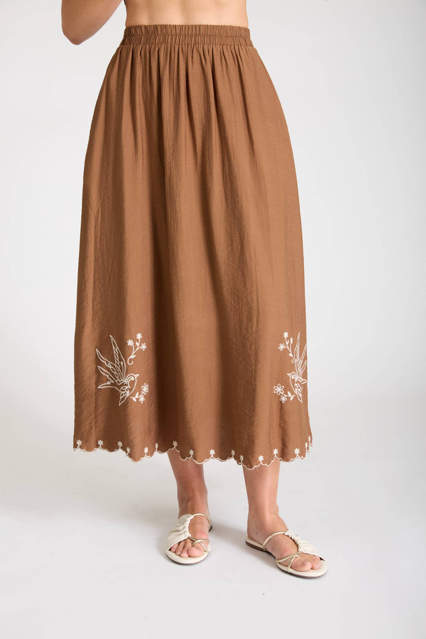 The Songbird Midi Skirt
